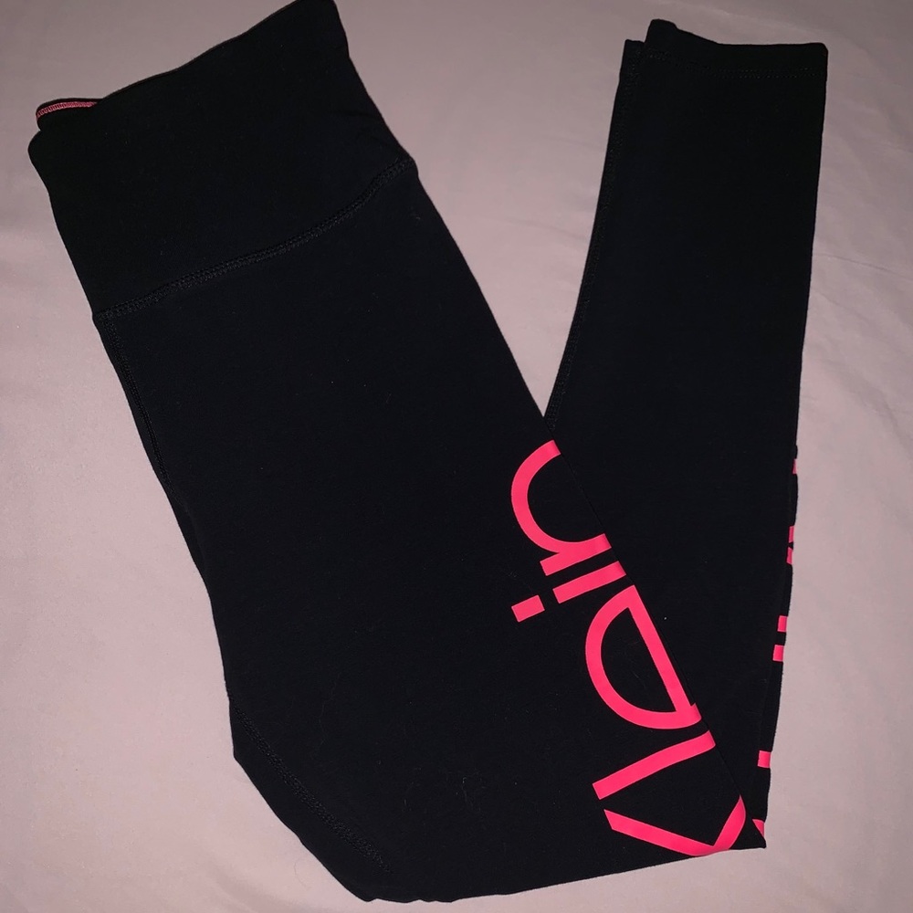 Calvin Klein high waisted leggings. Size S